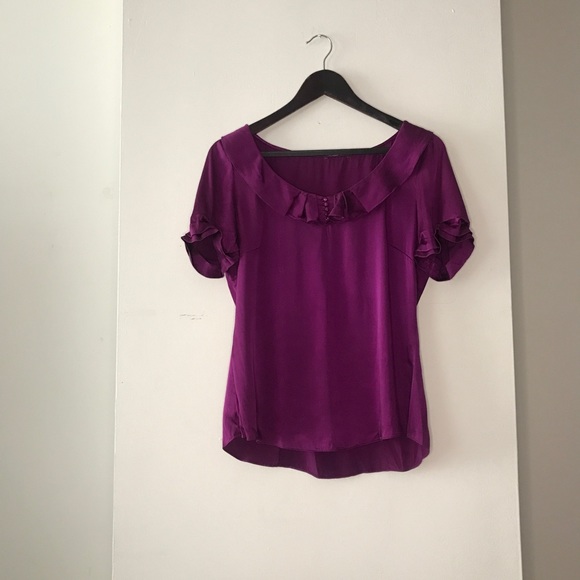 Elie Tahari Silk Blouse - Picture 8 of 14